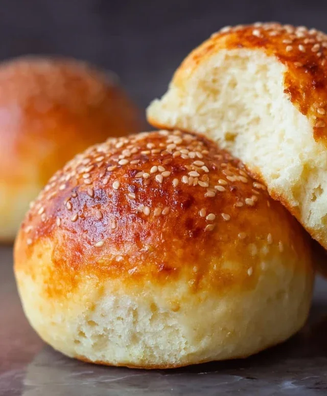 Easy Keto Buns