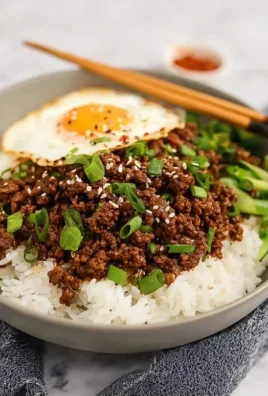 Korean Ground Beef Bowl (25-Minutes)