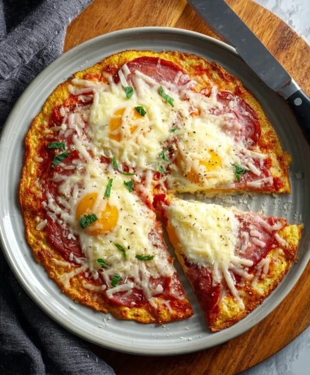 Pizza Eggs