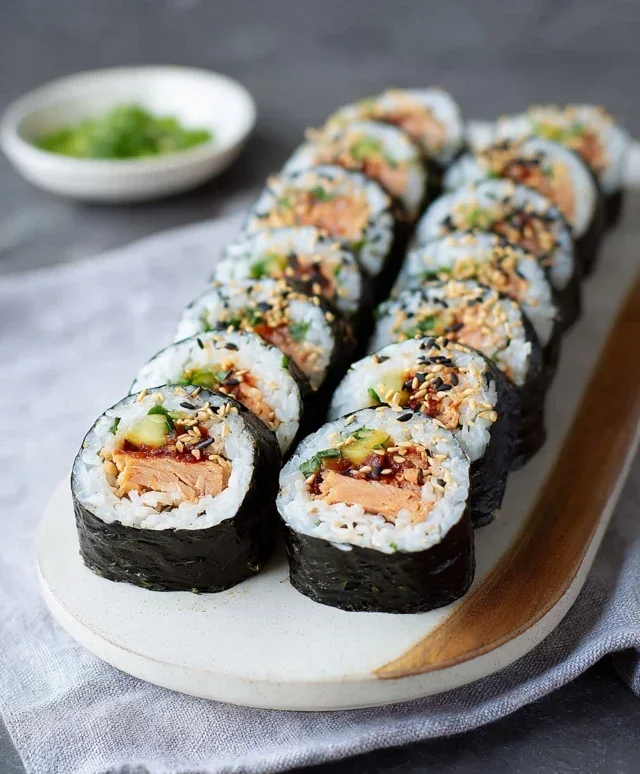 Easy 15-min. Spicy Tuna Kimbap