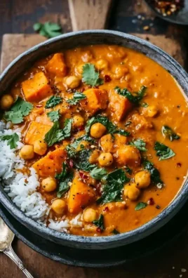 Sweet Potato and Chickpea Curry