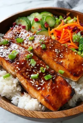 Meal Prep Teriyaki Salmon Rice Bowls