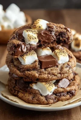 Hershey's Chocolate S'mores Cookies