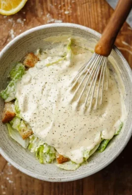 The Best Caesar Salad Dressing