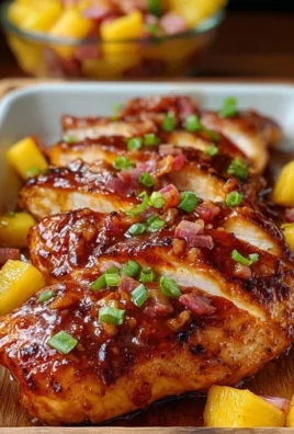 Beef Beef Bacon Pineapple BBQ Chicken