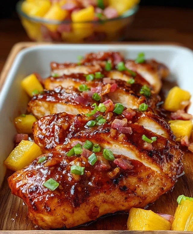 Beef Beef Bacon Pineapple BBQ Chicken