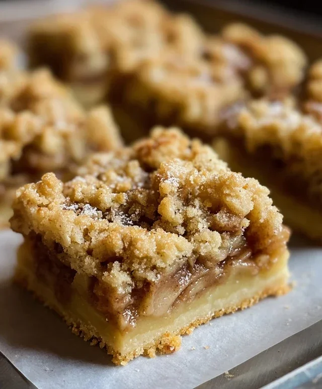 Apple Pie Bars