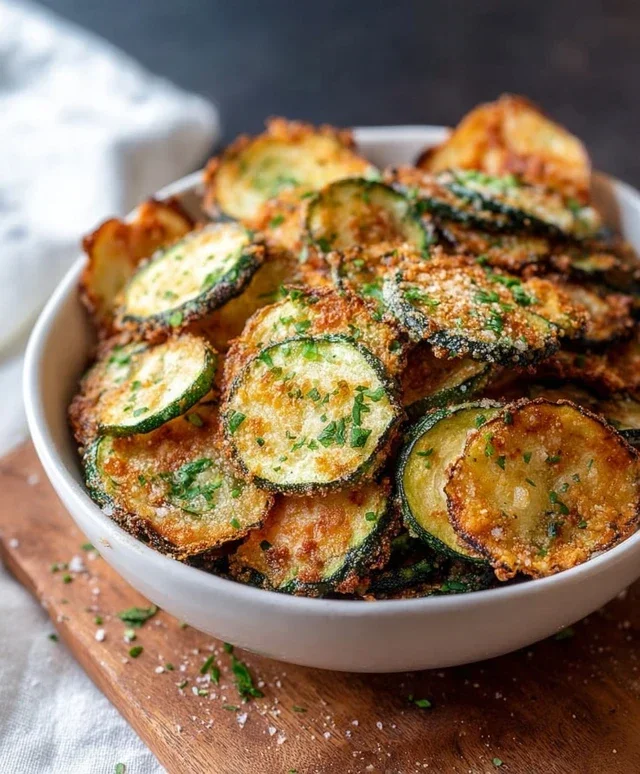 Crispy Zucchini Chips