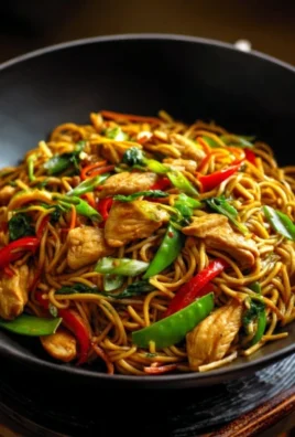 Chicken Lo Mein Recipe