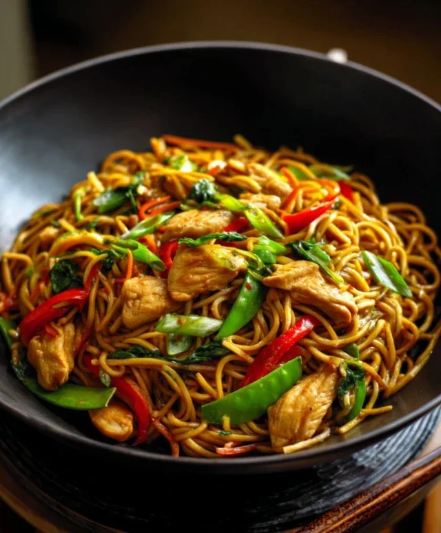 Chicken Lo Mein Recipe
