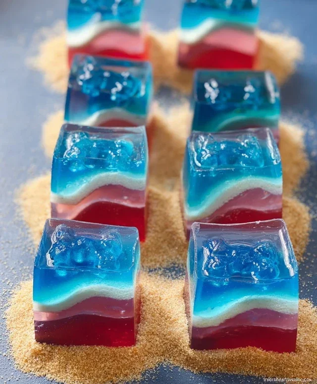 Beach Party Jello Shots