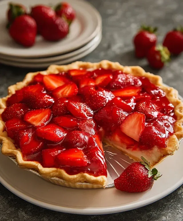 Strawberry Pie