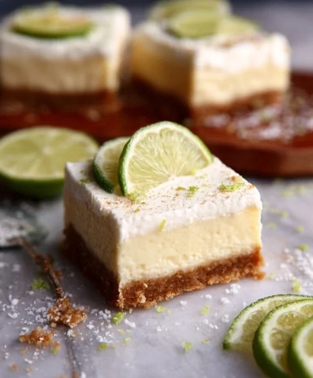 BEST KEY LIME PIE BARS RECIPE