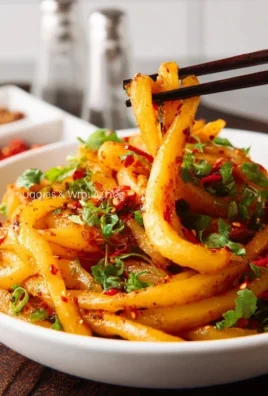 Spicy Potato Noodles
