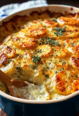 Cheesy Scalloped Potatoes