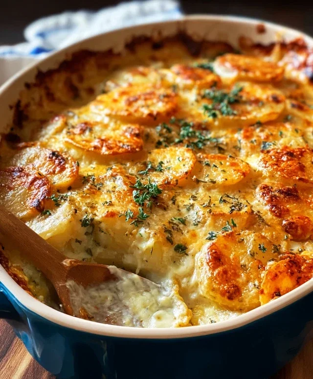 Cheesy Scalloped Potatoes