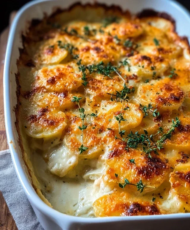 Cheesy Scalloped Potatoes