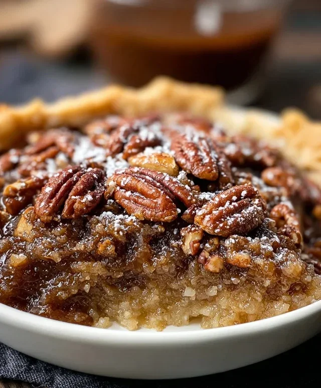 Pecan Pie Cobbler