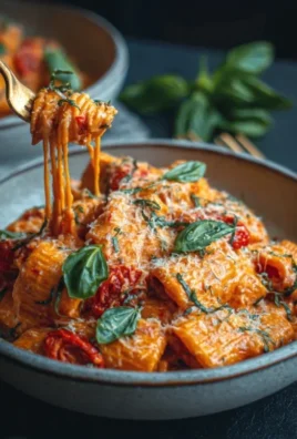 Creamy Tomato Garlic Pasta