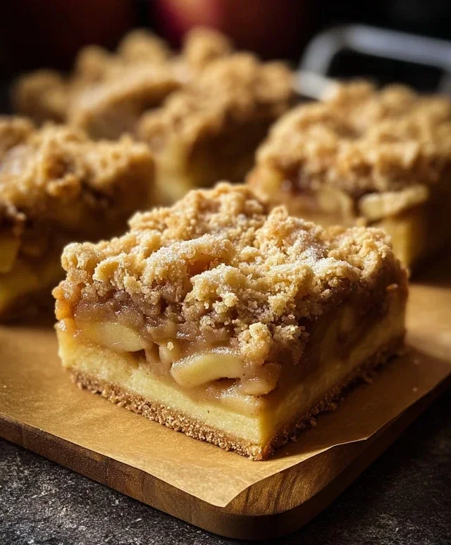 Apple Pie Bars