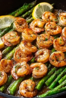 Lemon Garlic Shrimp and Asparagus (20-Minutes)