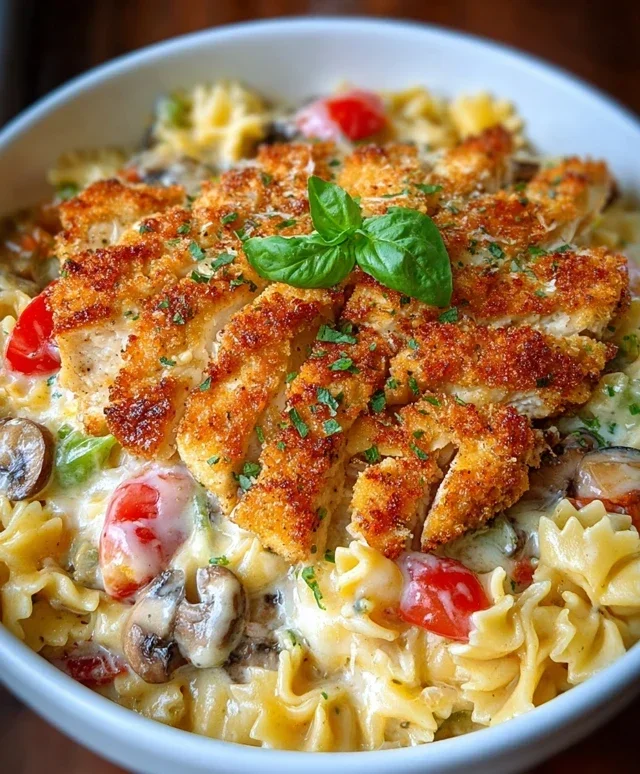 Louisiana Chicken Pasta Cheesecake Factory Copycat Recipe