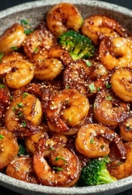 High-Protein Honey Garlic Shrimp: An Amazing Ultimate Recipe