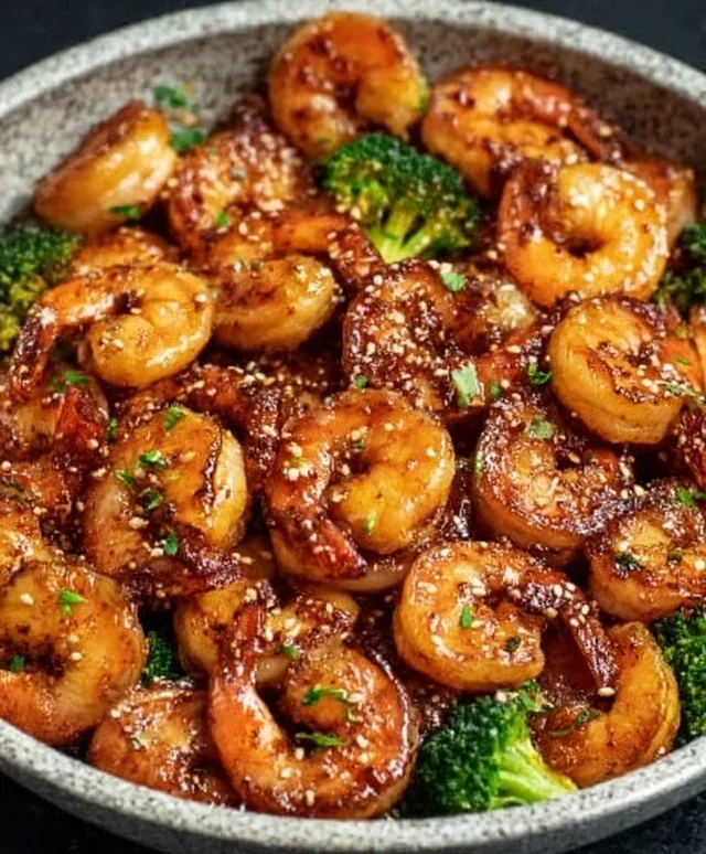High-Protein Honey Garlic Shrimp: An Amazing Ultimate Recipe