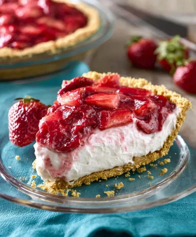 Strawberry Cream Cheese Pie