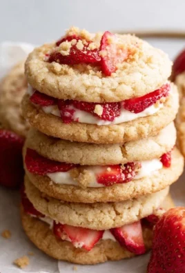 Strawberry Shortcake Cookies