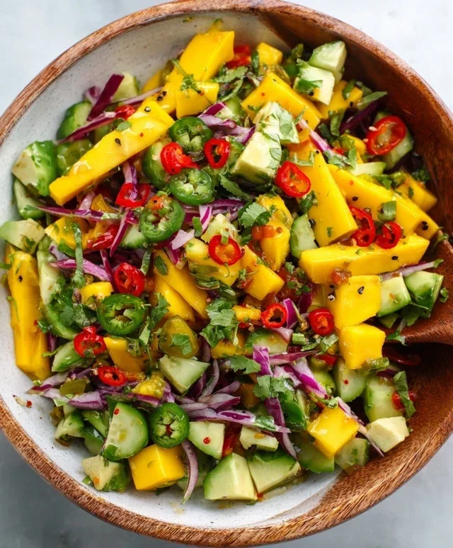 Healthy Mango Salad