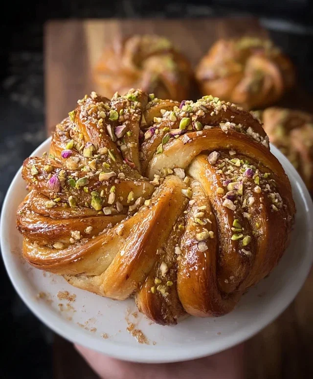 Baklava Babka Buns