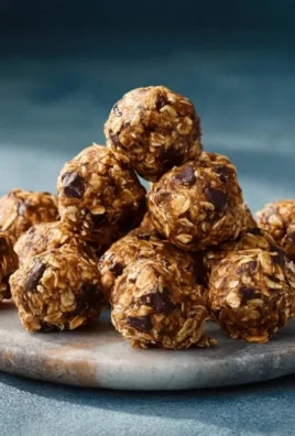 No-Bake Peanut Butter Energy Bites