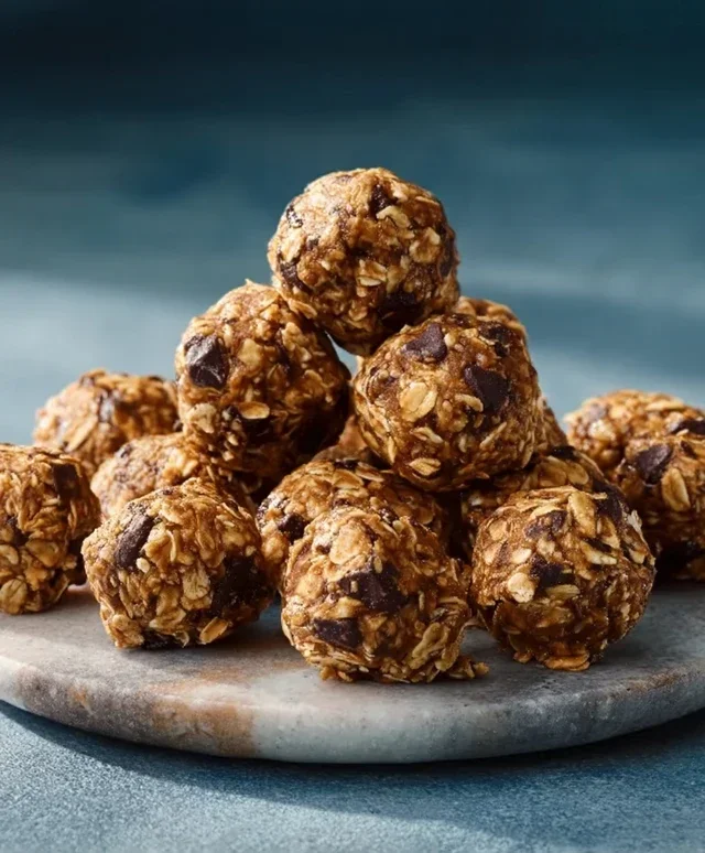 No-Bake Peanut Butter Energy Bites