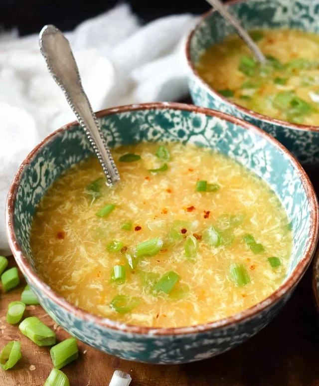 Homemade Egg Drop Soup (Keto & Gluten Free)