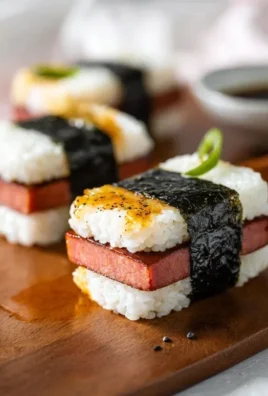 Hawaiian Spam Musubi