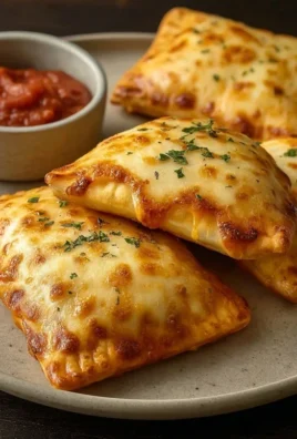 Cheesy Pizza Pockets
