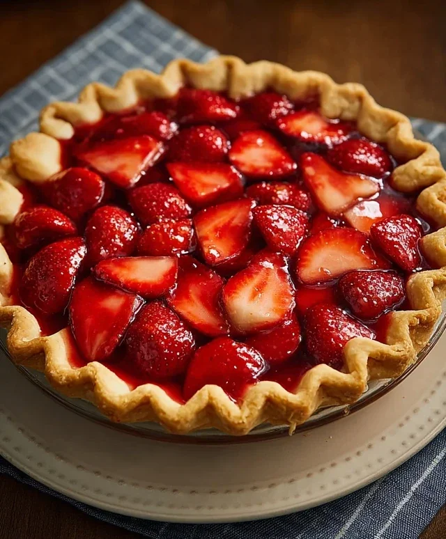 Strawberry Pie