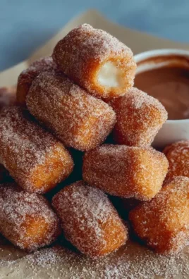 Sweet Air Fryer Churro Bites Recipe
