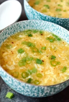 Homemade Egg Drop Soup (Keto & Gluten Free)
