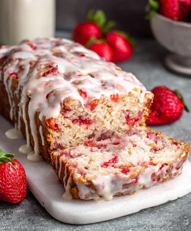 Strawberry Bread