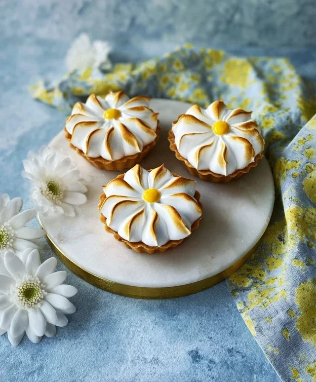 Daisy Lemon Meringue Pies