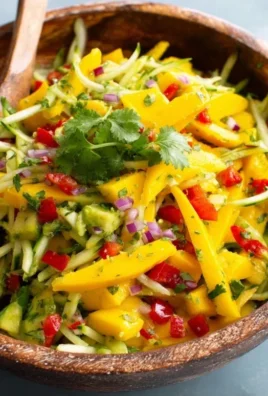 Healthy Mango Salad