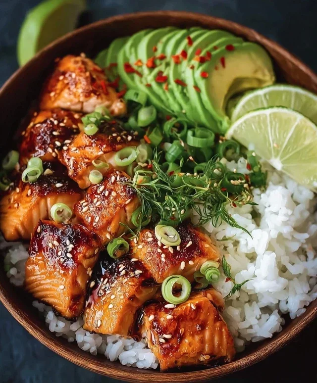 Salmon Crispy Rice