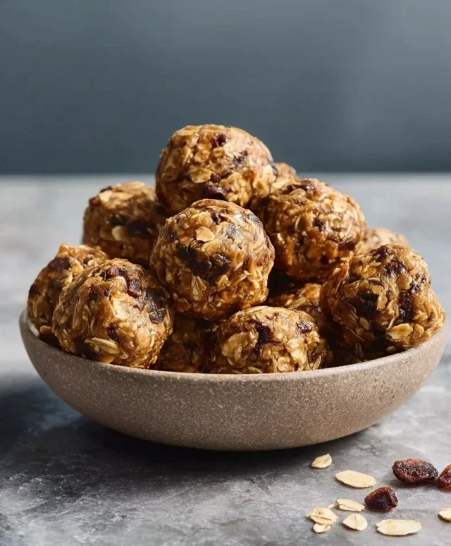 No-Bake Peanut Butter Energy Bites