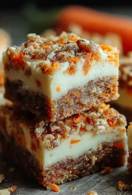 Irresistibly Indulgent Carrot Cake Cream Cheese Bars