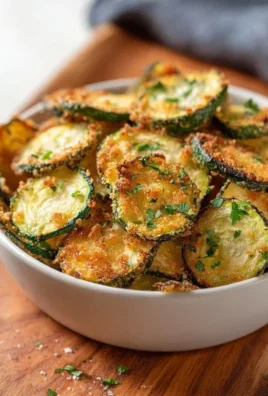 Crispy Zucchini Chips