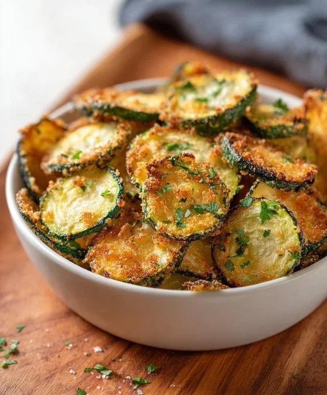 Crispy Zucchini Chips