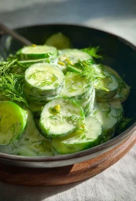 Polish Cucumber Salad