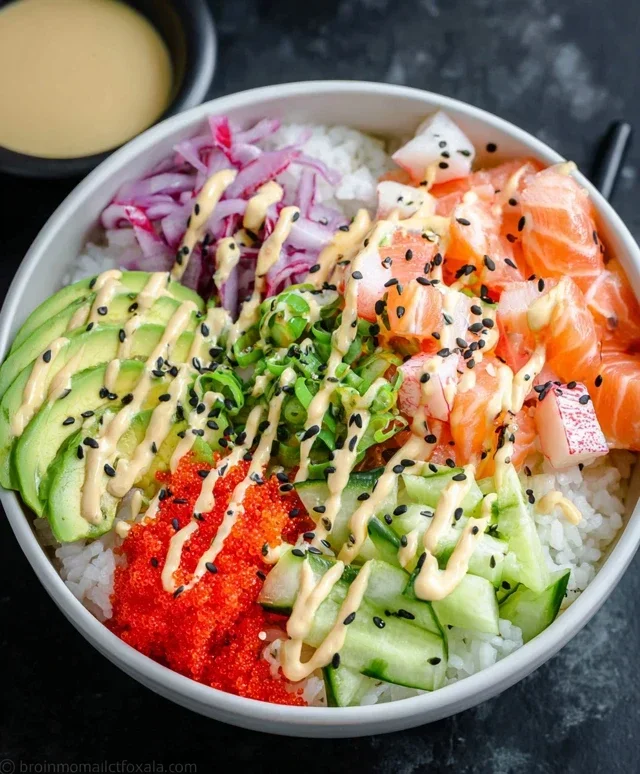 California Sushi Bowls
